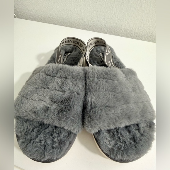 UGG Shoes - UGG koolaburra Gray Plush Women's Slippers